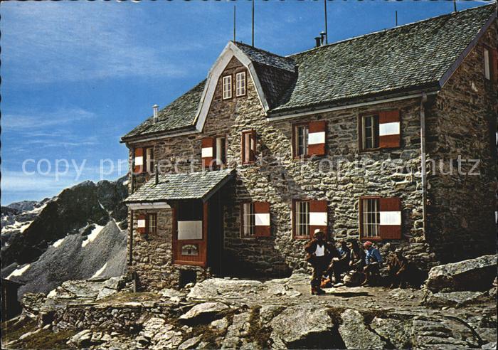 Duisburger Huette Flattach im Moelltal