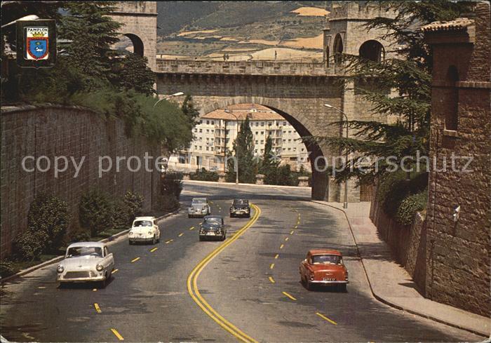 Pamplona Navarra Portal Nuevo