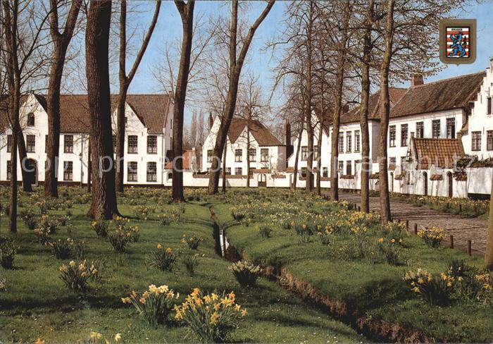 BRUGGE Bruges Belgie Ten Wijngaarde