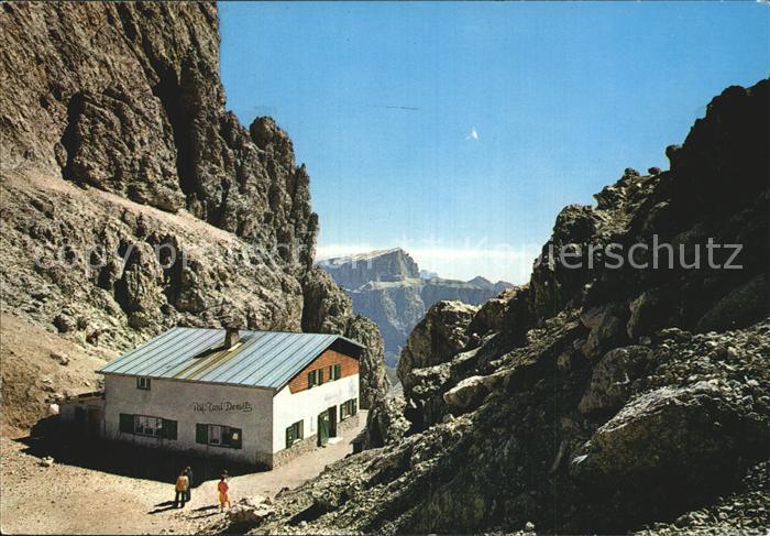 Dolomiten Rifugio Toni Demetz