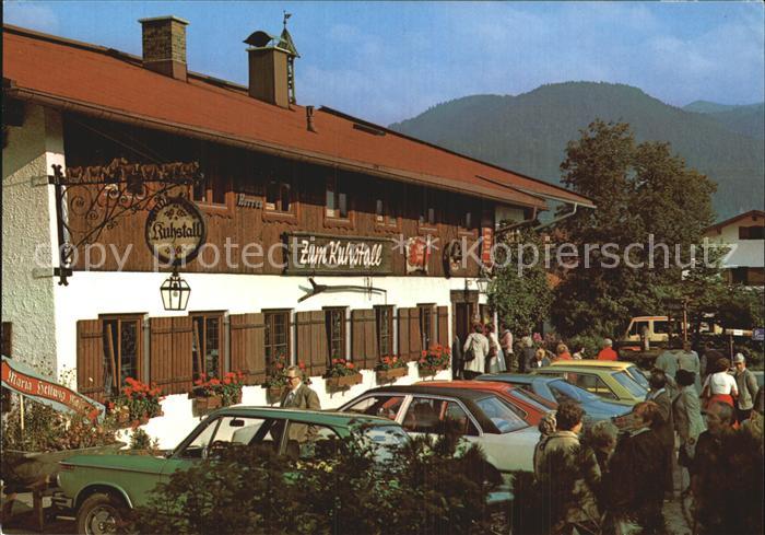 Reit Winkl Zum Kuhstaltl Restaurant Maria und Addi Hellwig