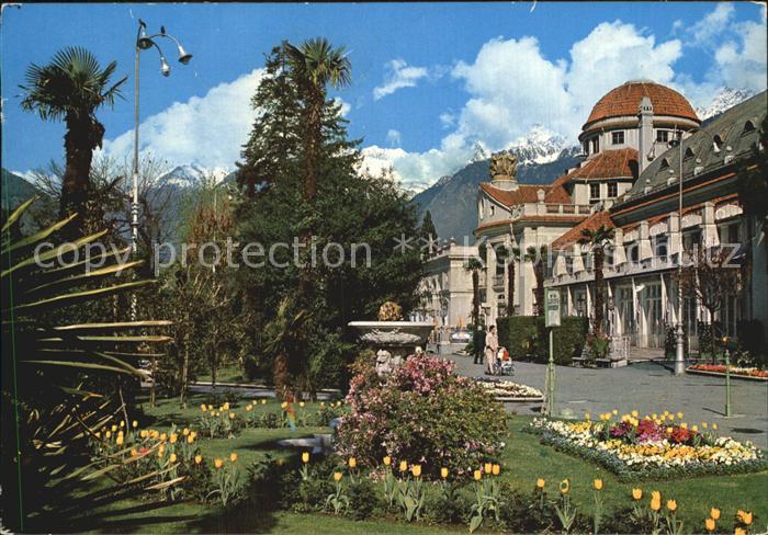 Merano Meran Casino Municipale Kurhaus