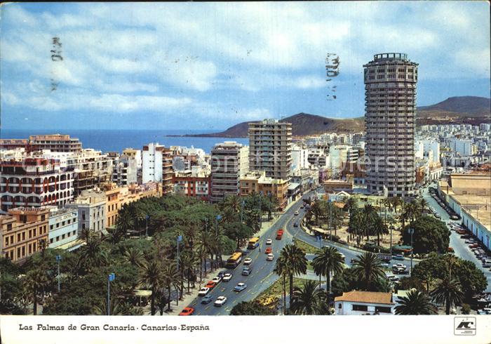 Las Palmas Gran Canaria Fliegeraufnahme