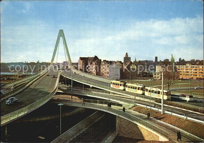 Koeln Rhein Severinsbruecke