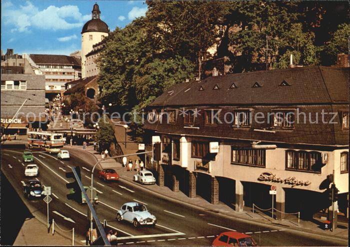 Siegen Westfalen Koelner-Tor Unteres-Schloss