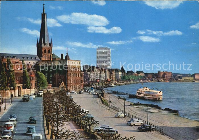 DuessELDORF  CITY Rijn-Promenade