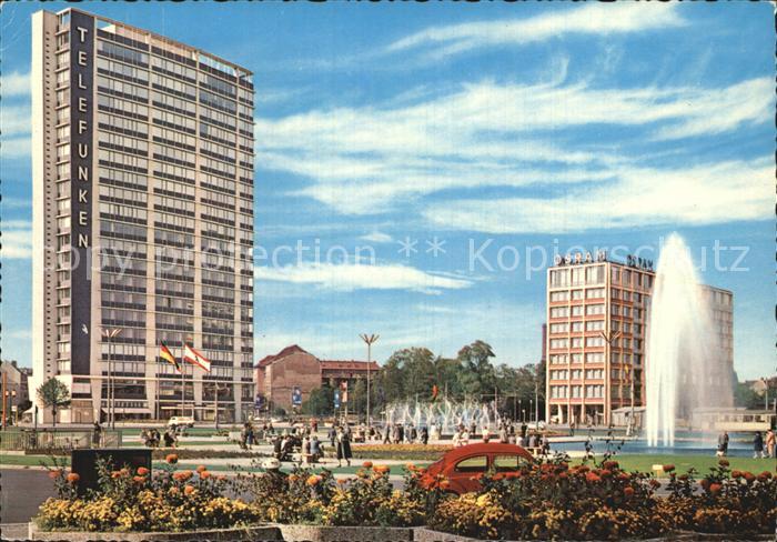 BERLIN  CITY Ernst Reuter Platz