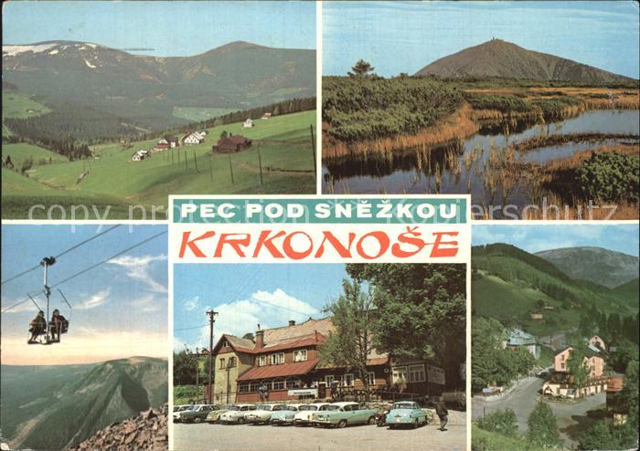 Krkonose Pec pod Snezkou