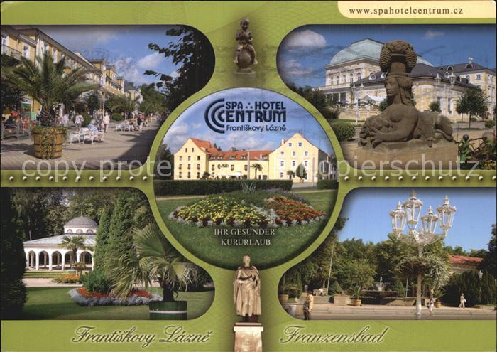 Frantiskovy Lazne SPA Hotel Centrum