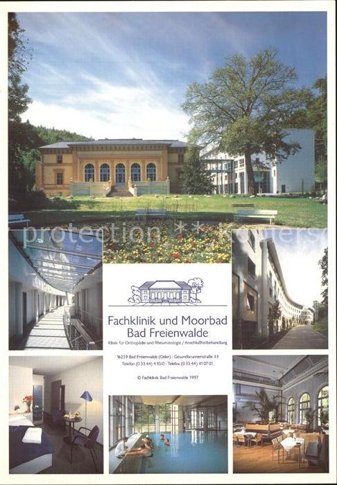 Bad Freienwalde Fachklinik und Moorbad