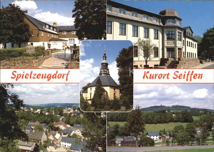 Seiffen Erzgebirge Spielzeugdorf