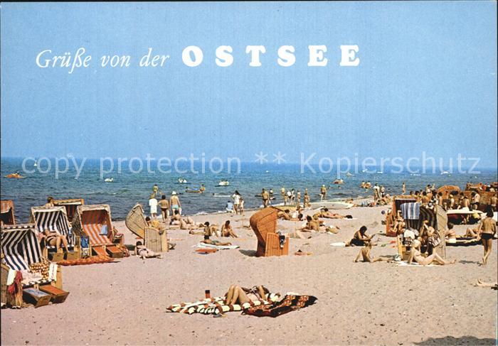 Mecklenburg Ostsee-Strand