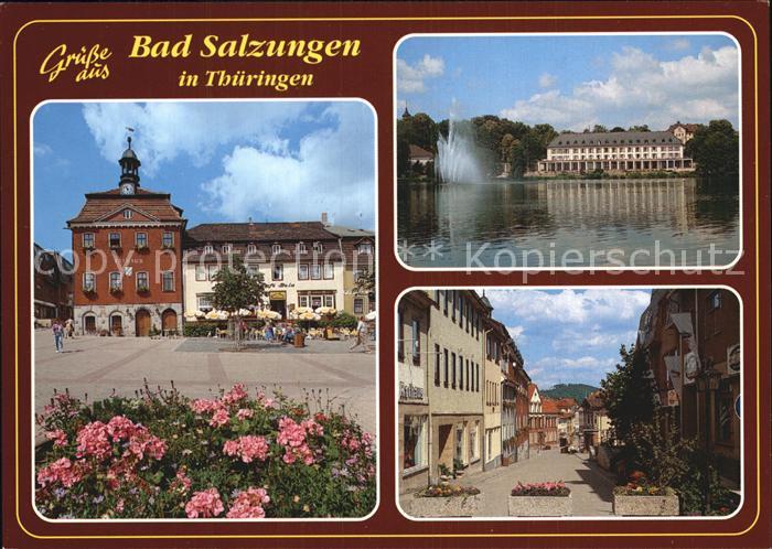 Bad Salzungen Ortspartien