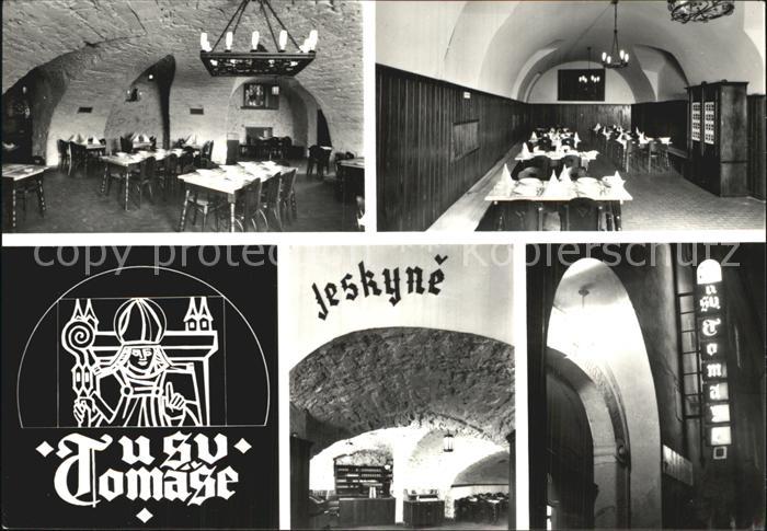 Praha Prahy Prague Pivovar Braurerei Tomase