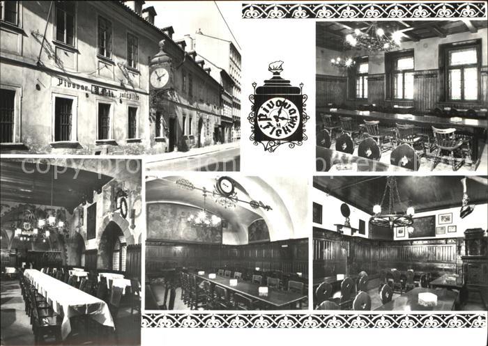 Praha Prahy Prague Brauerei U Fleku