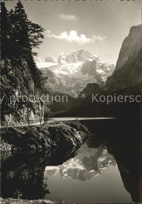 Gosausee mit Dachstein