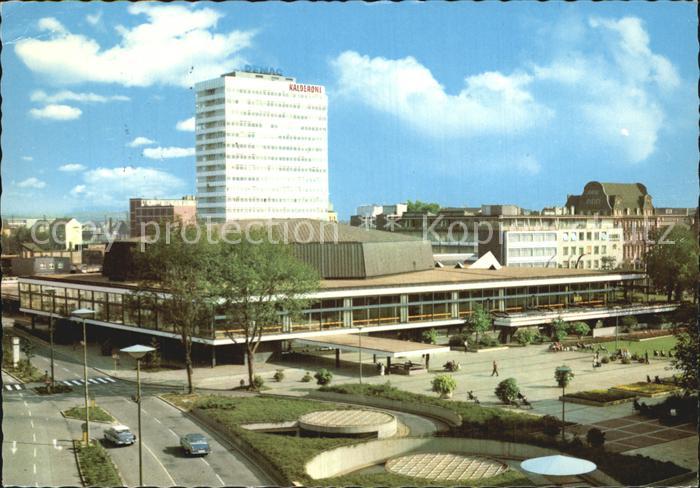 Duisburg Ruhr Mercatorhalle