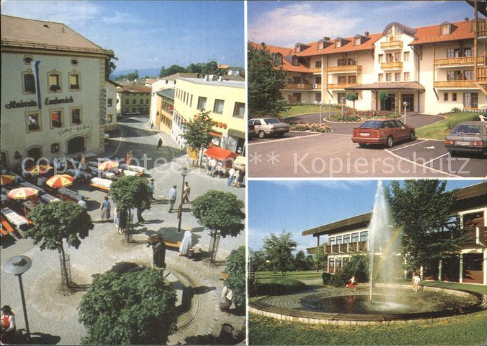 Wegscheid Niederbayern Landhotel Rosenberger