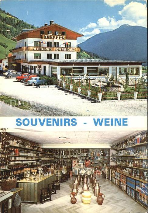 Innichen Suedtirol LEO-Market Souvenirs Weine