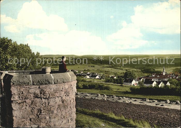 Dornstetten Wuerttemberg Koenigskanzel bei Freudenstadt