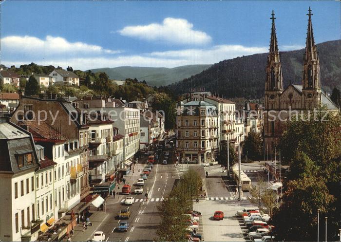 BADEN-BADEN BW Augusta Platz