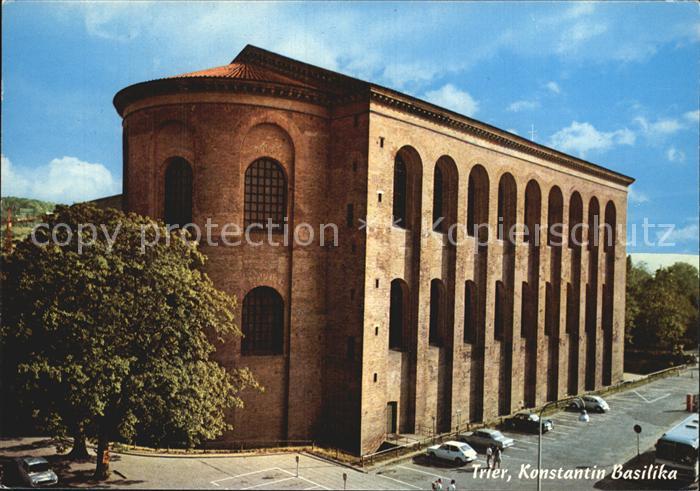 TRIER  CITY Konstantin Basilika