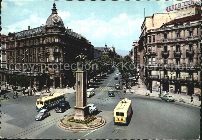 Bilbao Espana Monument