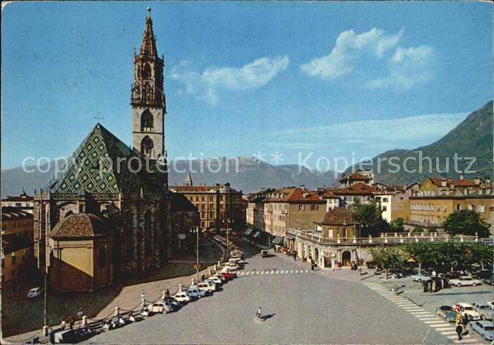Bolzano Piazza Walter e Duomo