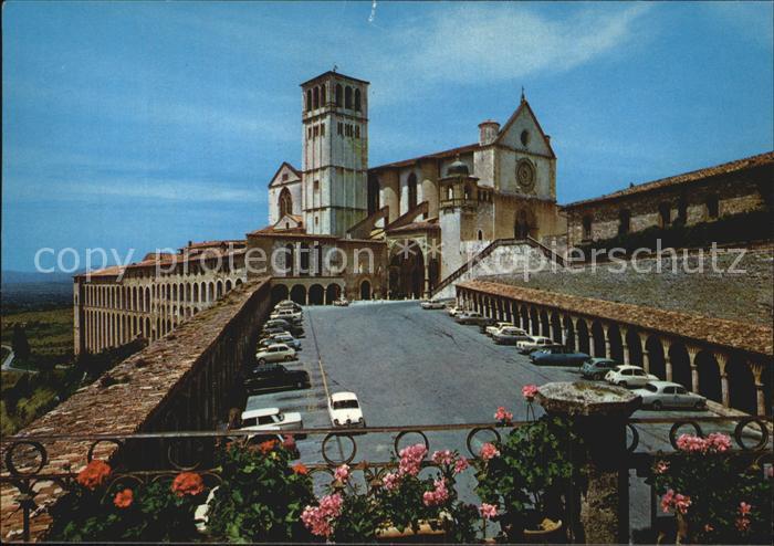 Assisi Umbria Basilica di S. Francesco