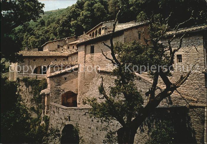 Assisi Umbria Eremo dell Carceri