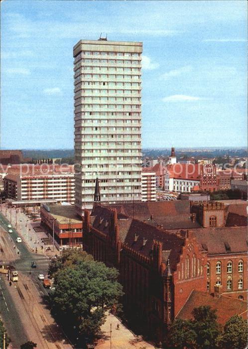 Frankfurt Oder Blick vom Hochhaus Gubener-Strasse