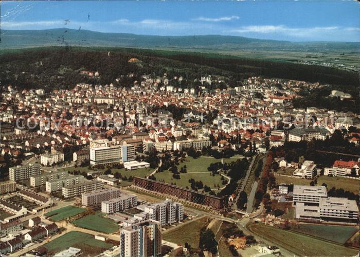 Bad Nauheim Fliegeraufnahme