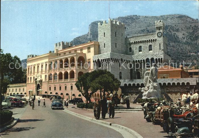 Monaco Palais le Prince de Monacao