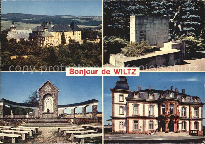 Wiltz Luxembourg Chateau Monument aux morts