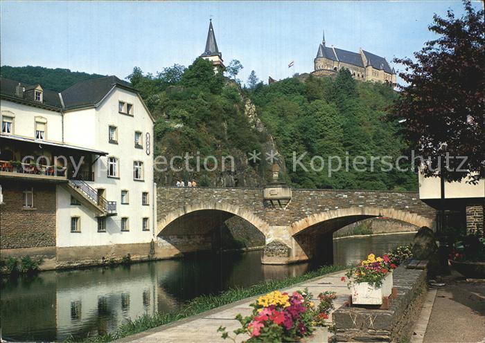 Vianden Chateau