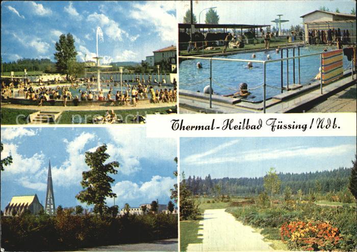 Bad Fuessing Freibad Thermalbad