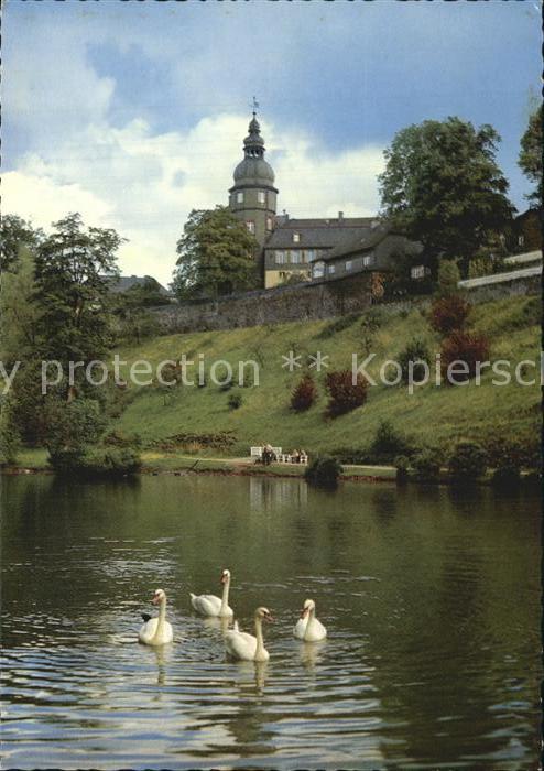 Berleburg Bad Schlosspark