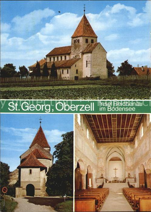Oberzell Reichenau St.Georg Kirche