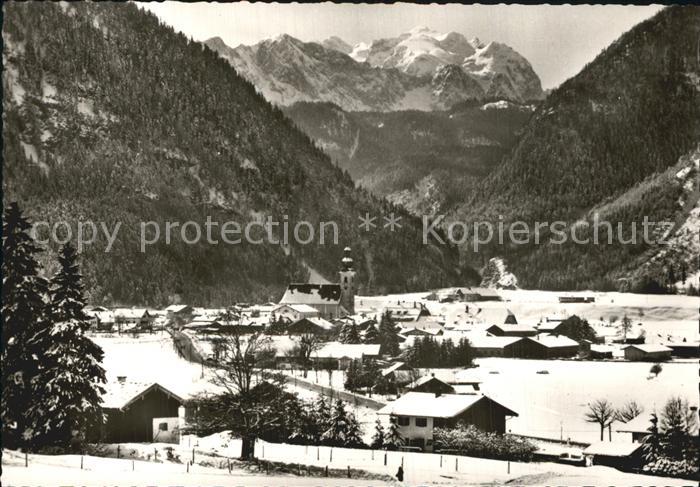 Inzell Traunstein Bayern mit Reiteralpe