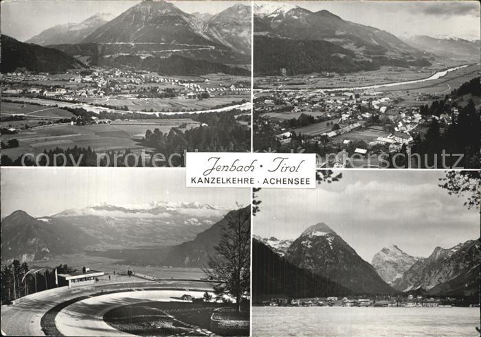 Jenbach Tirol Kanzelkehre Achensee