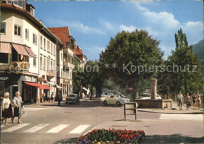 Wildbad Schwarzwald Koenig Karl Strasse