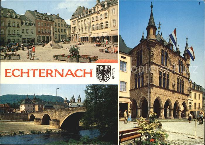 Echternach Marktplatz Denzelt