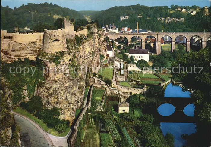 LUXEMBOURG Luxemburg Rochers du Bock