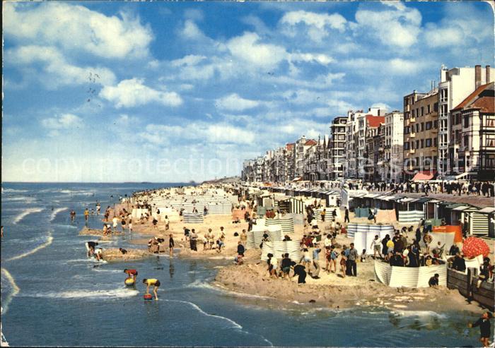 Wenduine Strand Promenade