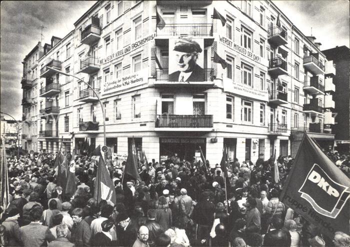 HAMBURG  CITY Gedenkstaette Ernst Thaelmann