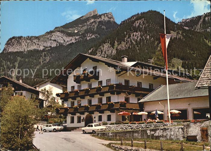 Maurach Tirol Gasthaus Pension Hanslwirt