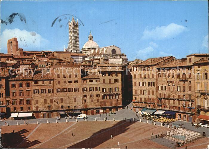 Siena Piazza del Campo