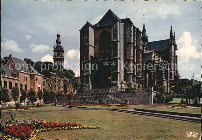 Mons Hainaut Collegiale St. Waudru