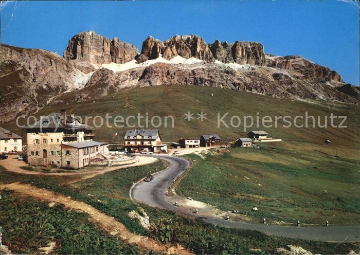 Passo Pardoi Gruppo del Sella