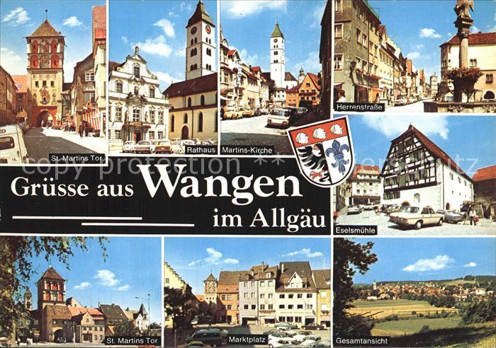 Wangen Allgaeu St. Martins-Tor Herrenstrasse Eselsmuehle